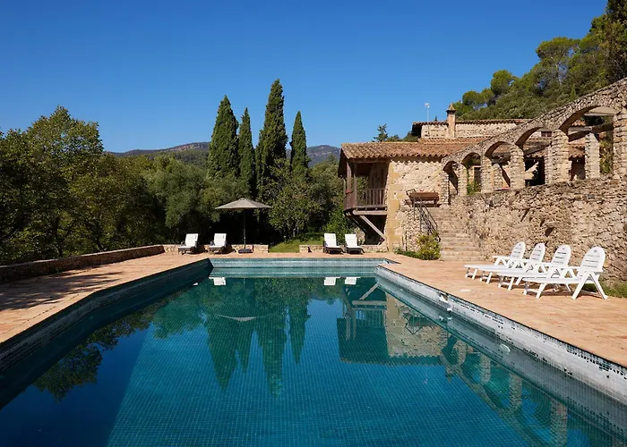 Mas Noguer Vakantiehuis Gerona